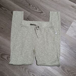 Gymshark Slounge Leggings - Green Marl Xs